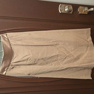 NWT Giorgio Armani Straight Skirt